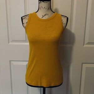 Old Navy Yellow Tank Top